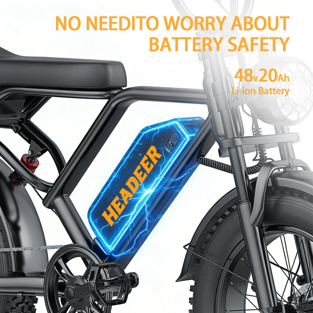 HEADEER BK20 Battery