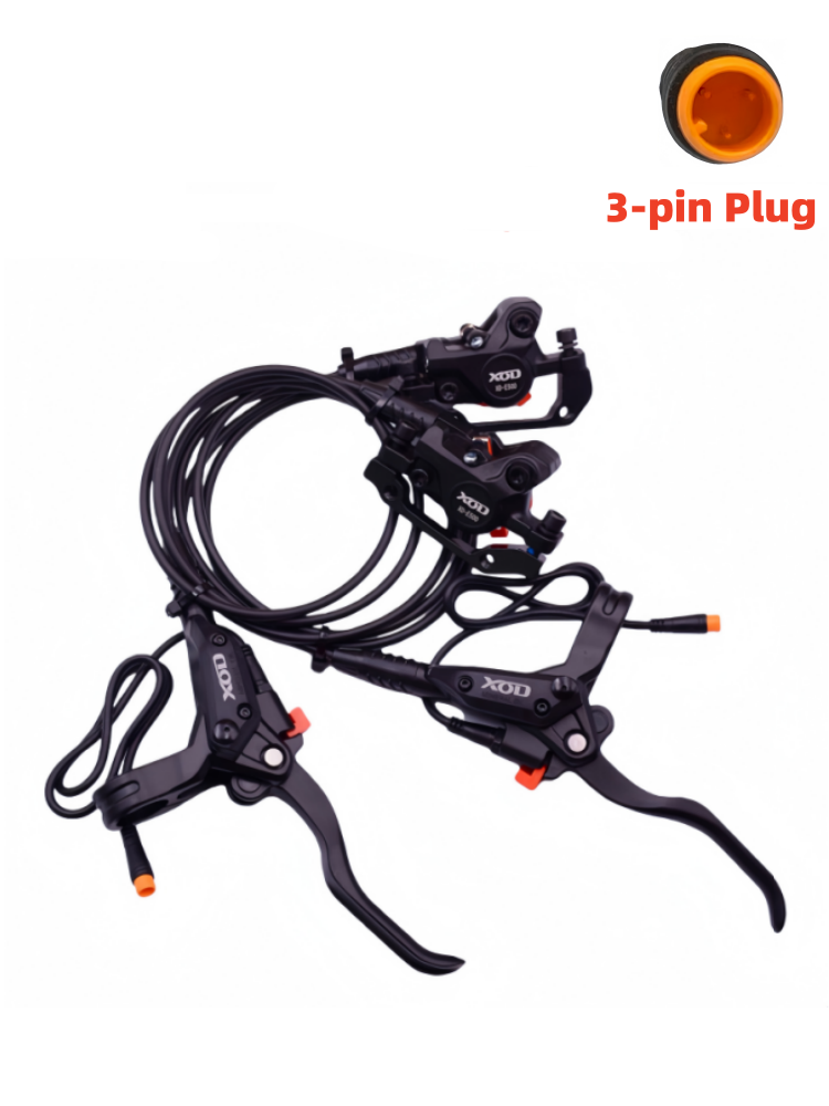 Electric bicycles, electric scooters brakes (hydraulic brakes)