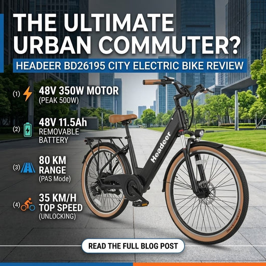 Headeer BD26195 City Electric Bike Review: The Ultimate Urban Commuter?