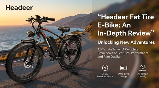 Headeer BD2640 E-Bike Review: Urban Versatility Meets Off-Road Power