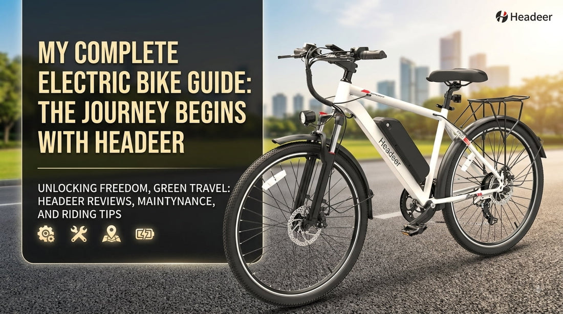 HEADEER BK1350 Electric Mountain Bike Review: The Ultimate 500W All-Terrain E-Bike