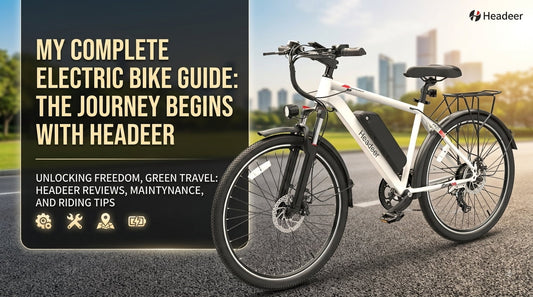 HEADEER BK1350 Electric Mountain Bike Review: The Ultimate 500W All-Terrain E-Bike