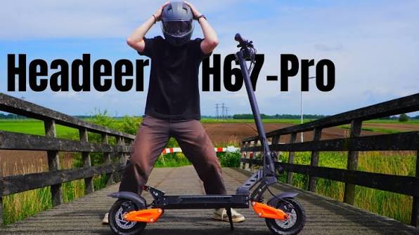 HEADEER H67 Foldable E-Scooter Review: The Ultimate 800W Power Commuter