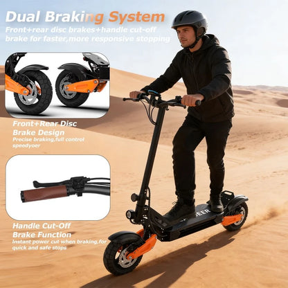 HEADEER H67 48v 15.6AH Battery Electric Scooter