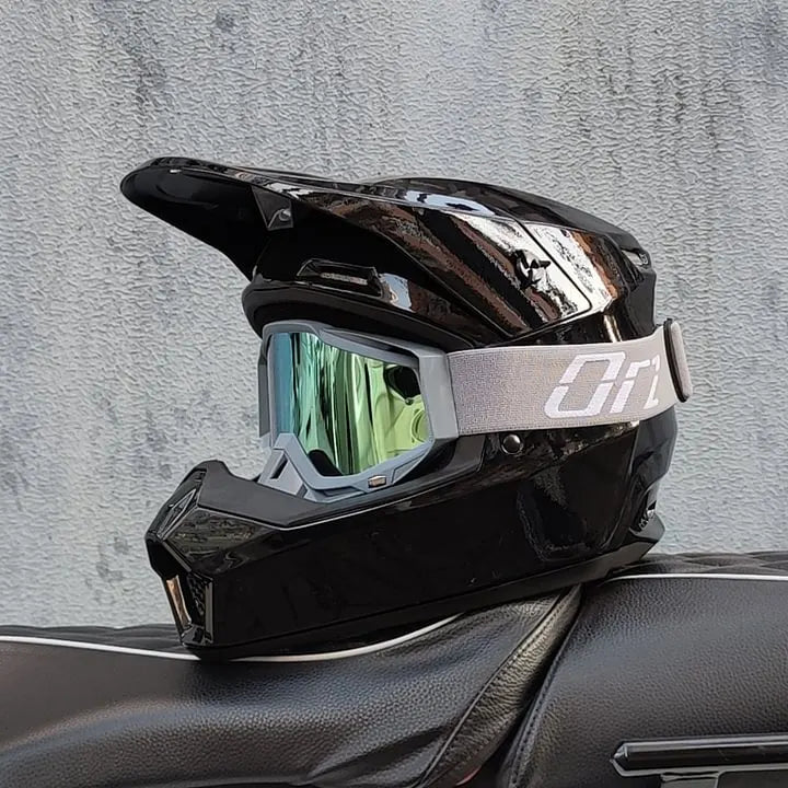 Full Face E-Bike Helmet Electric Scooter Off-Road Racing