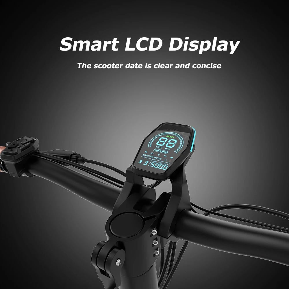 HEADEER H67 48v 15.6AH Battery Electric Scooter