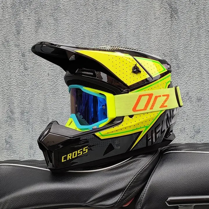 Full Face E-Bike Helmet Electric Scooter Off-Road Racing