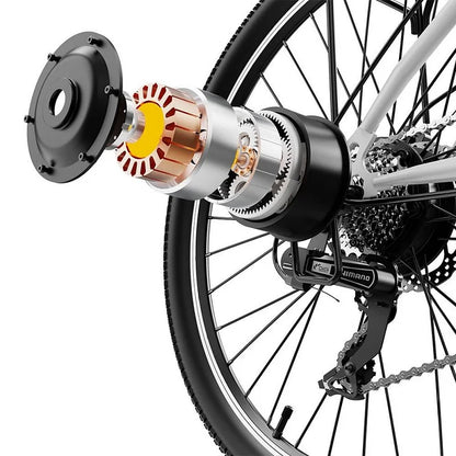 HEADEER BK1350 Electric Mountain Bike