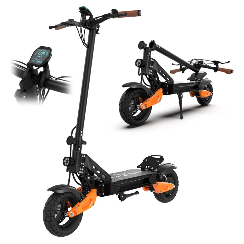HEADEER H67 48v 15.6AH Battery Electric Scooter