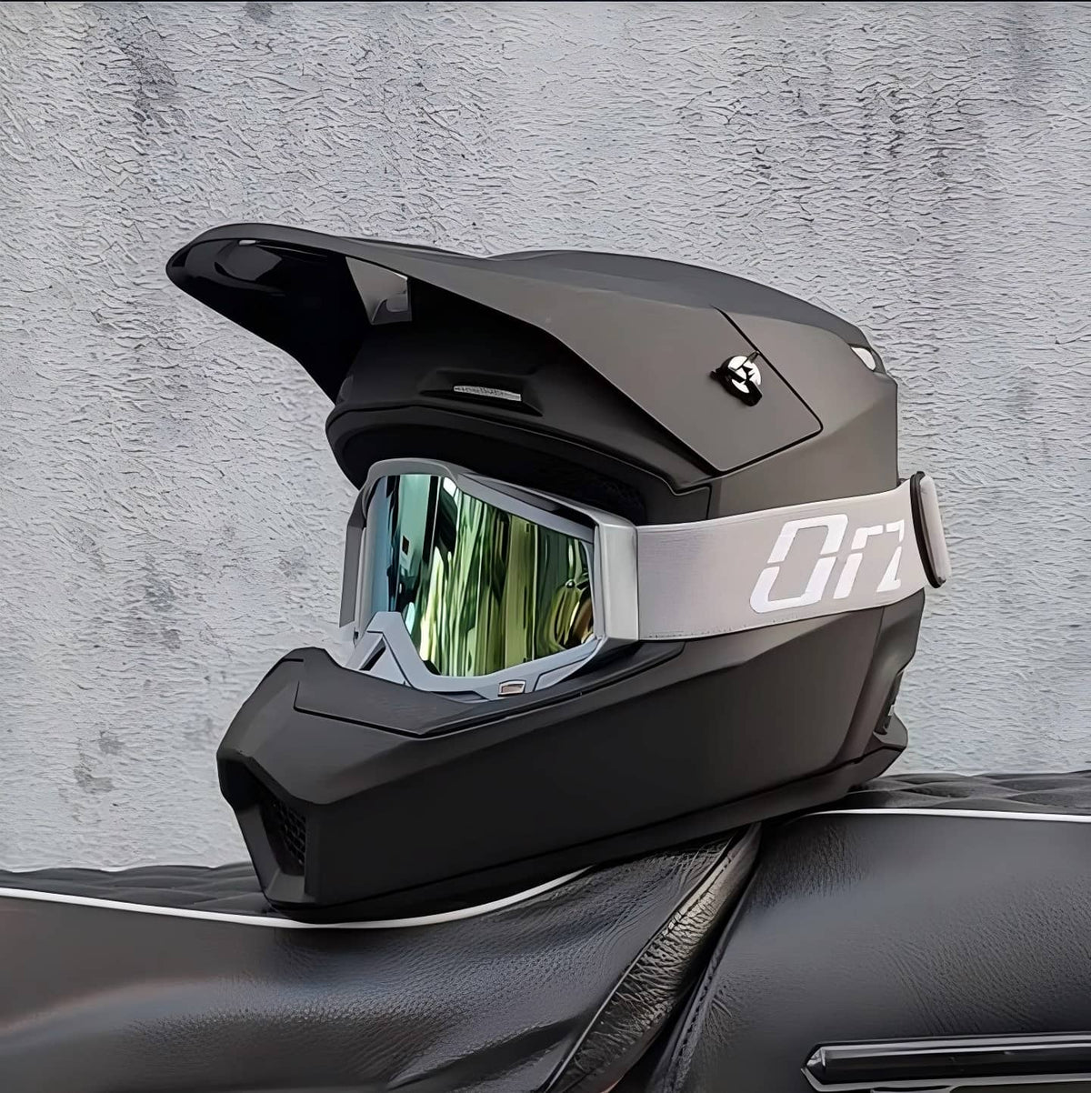 Full Face E-Bike Helmet Electric Scooter Off-Road Racing