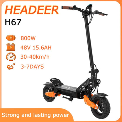 HEADEER H67 48v 15.6AH Battery Electric Scooter