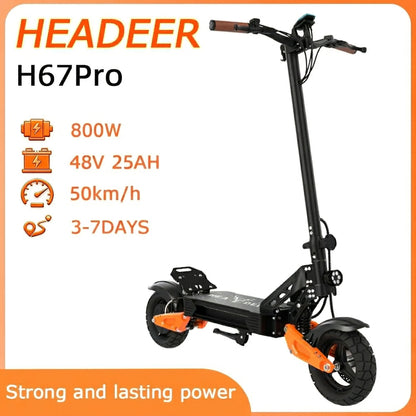 HEADEER H67 Pro 48v25AH Battery Electric Scooter
