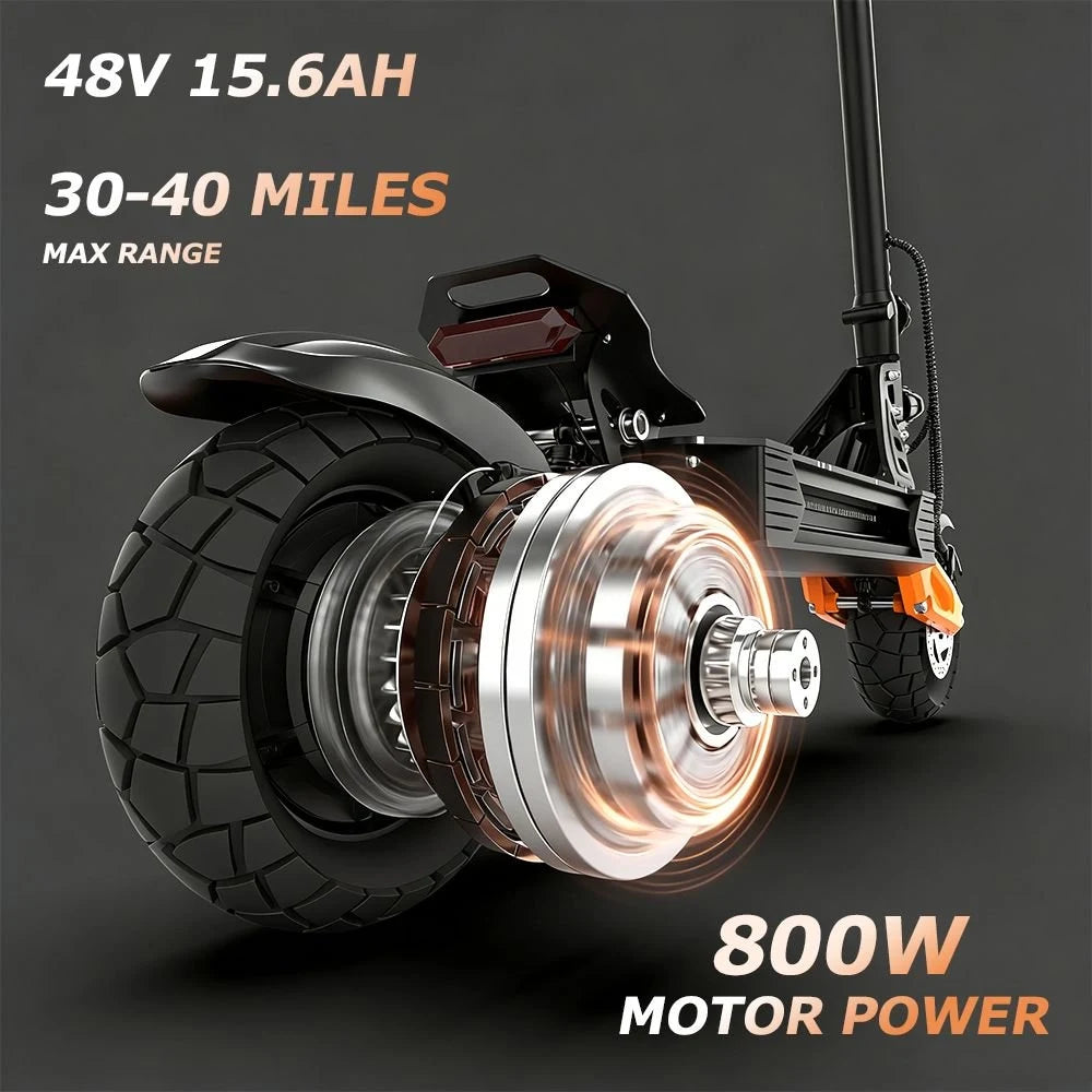HEADEER H67 48v 15.6AH Battery Electric Scooter