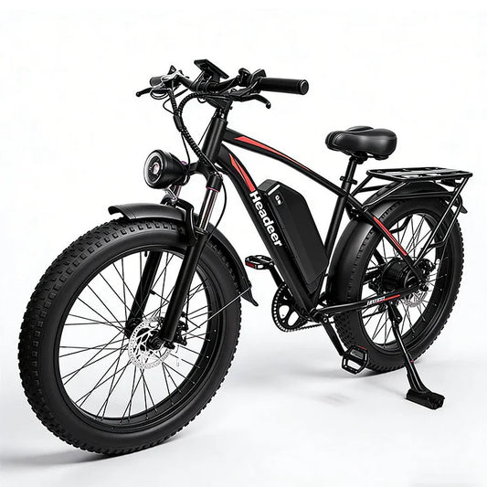Headeer BD2640 26" x 4.0" Fat Tire Electric Bike