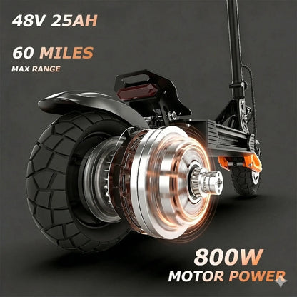 HEADEER H67 Pro 48v25AH Battery Electric Scooter