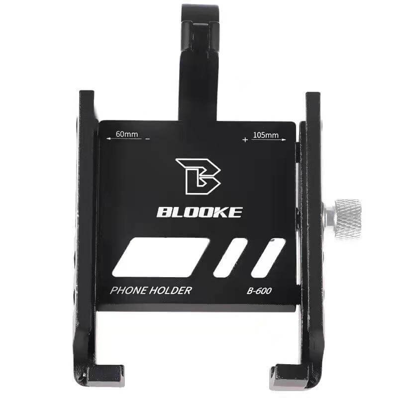 Universal phone holder for electric bicycles and electric scooters
