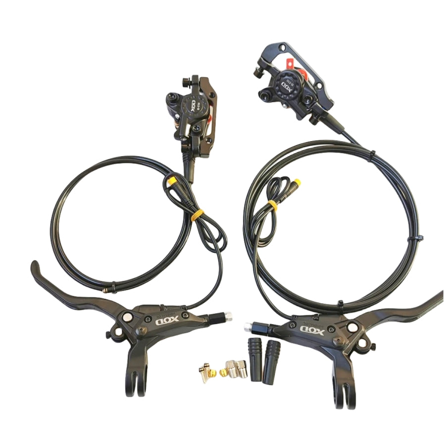 Electric bicycles, electric scooters brakes (hydraulic brakes)