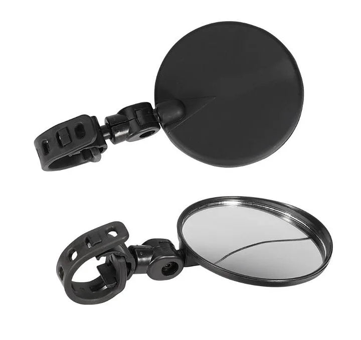 Universal rearview mirror for electric bicycles and electric scooters
