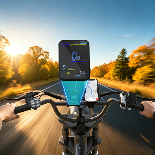 HEADEER BK20 E-Bike Smart LCD Display Panel