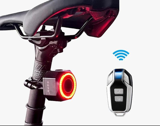 Anti-theft alarm for bicycles and electric scooters
