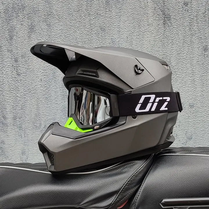 Full Face E-Bike Helmet Electric Scooter Off-Road Racing