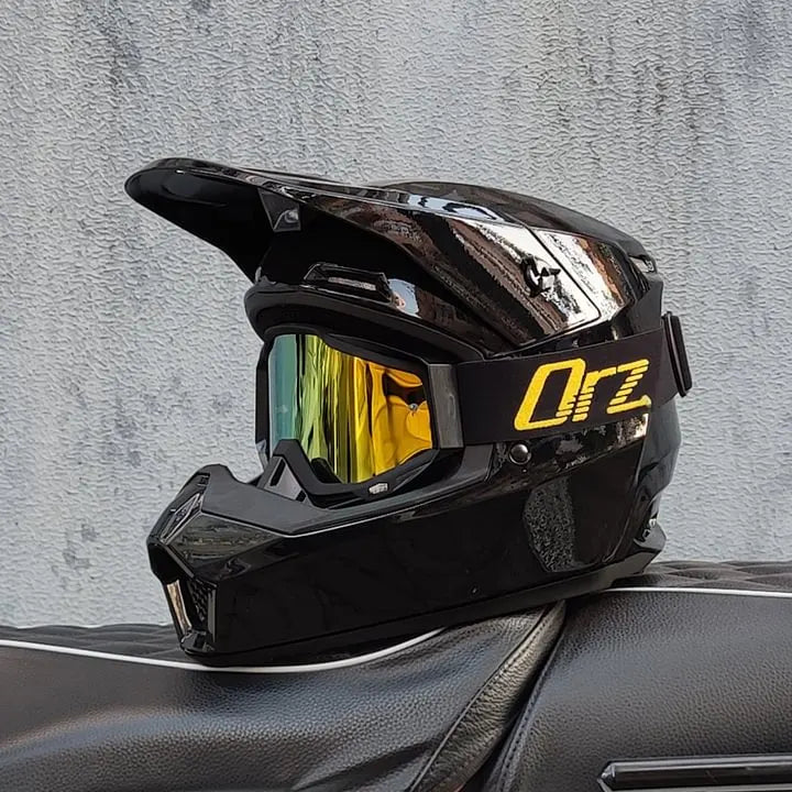 Full Face E-Bike Helmet Electric Scooter Off-Road Racing